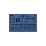 Wilton Nautical Silicone Mould