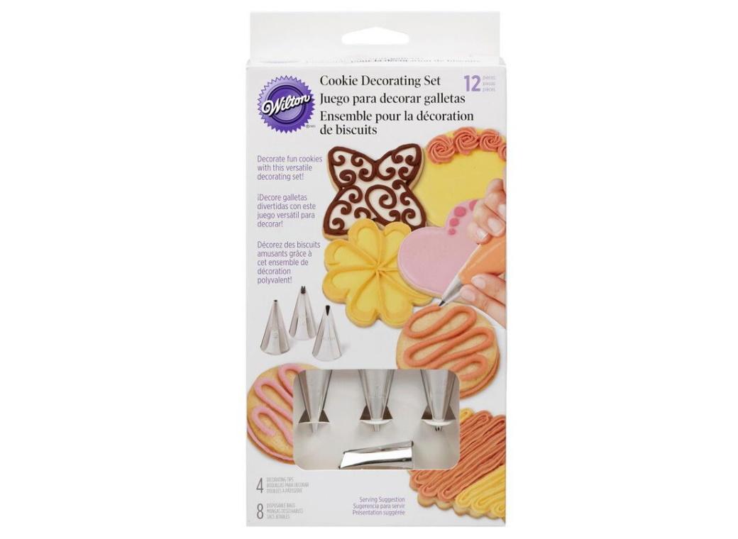 Wilton 12pc Cookie Decorating Set