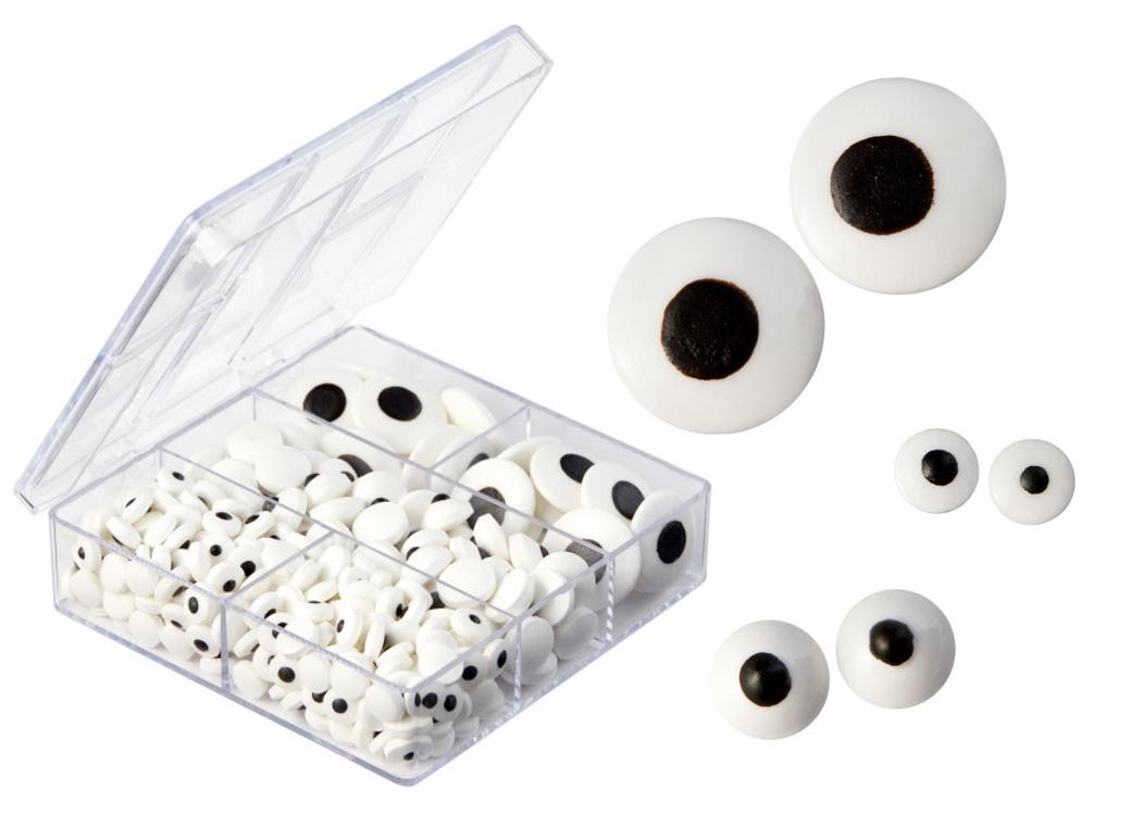 Wilton Assorted Candy Eyeballs Box