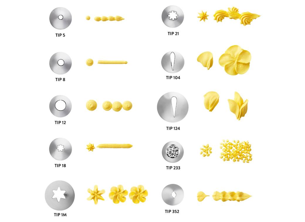 Wilton 20pc Buttercream Decorating Set