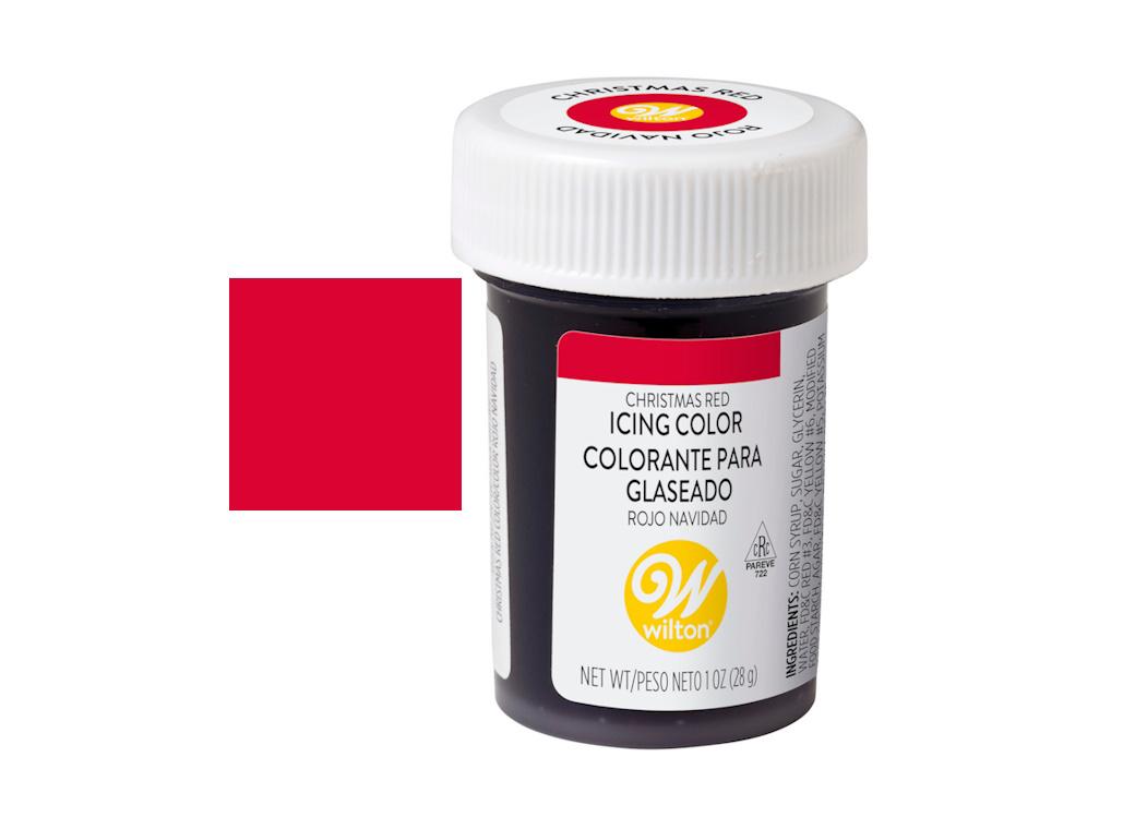 Wilton Christmas Red Icing Colour **BB 01/25**
