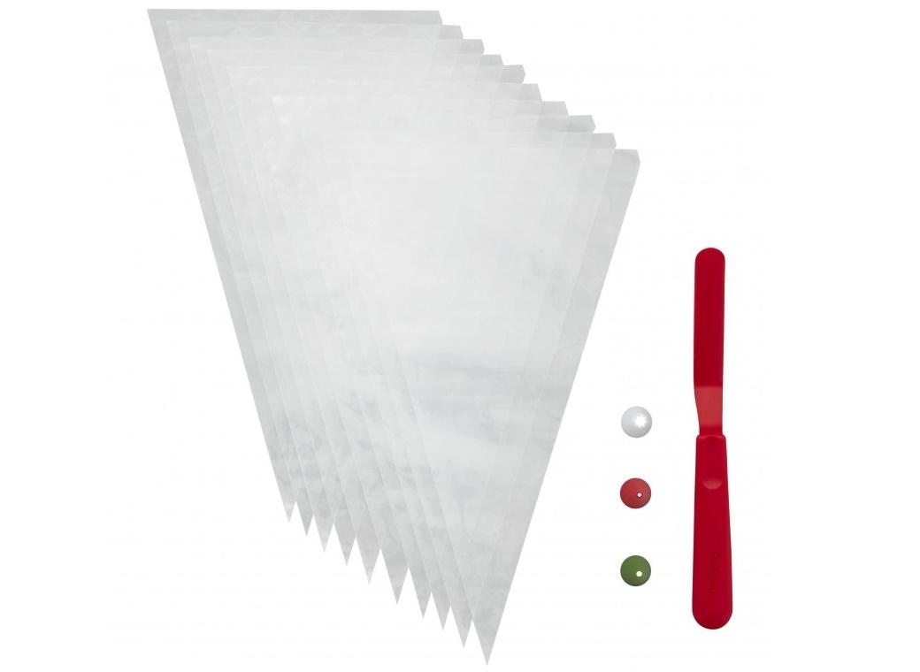 Wilton Christmas Spatula Cookie Decorating Kit