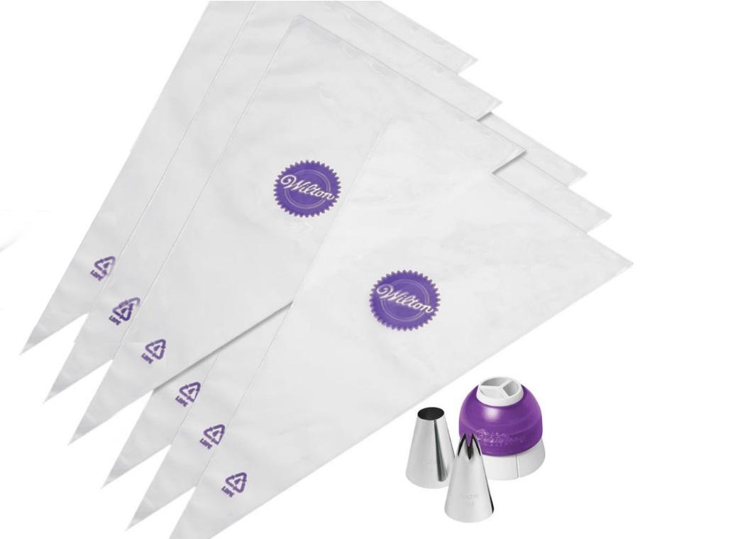 Wilton ColorSwirl 3-Colour Coupler Decorating Kit