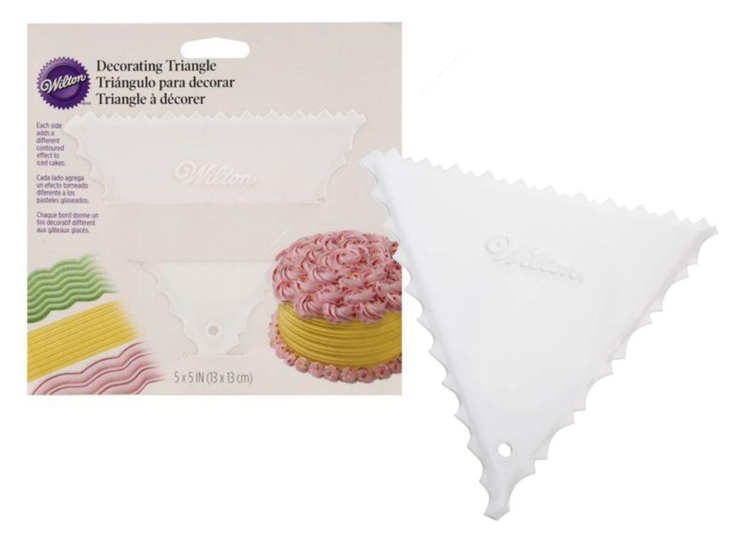 Wilton Decorating Comb Triangle – Sweet Pea Parties