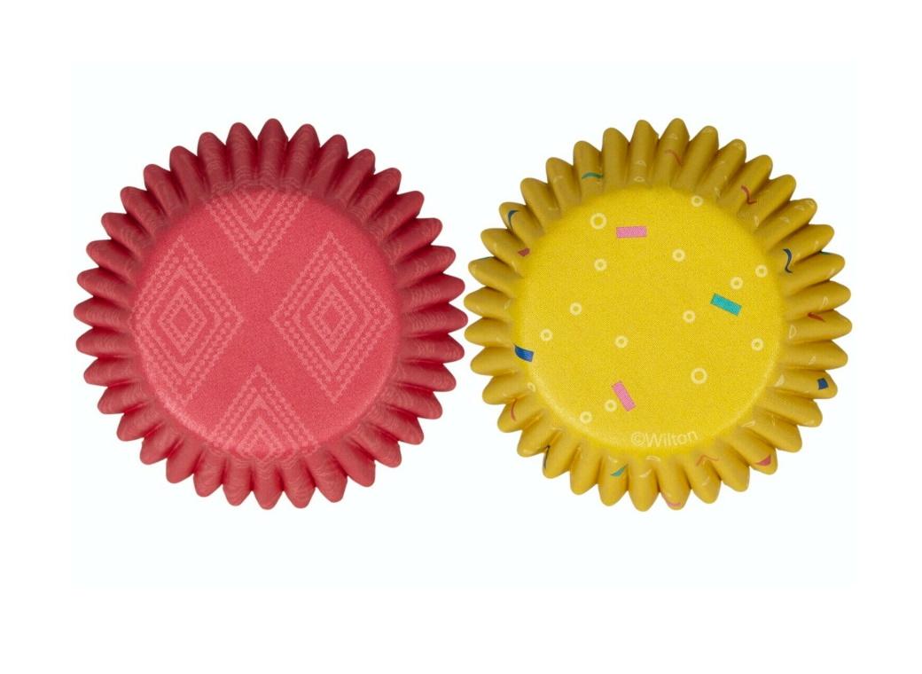 Wilton Desert Mini Cupcake Cases 100pk