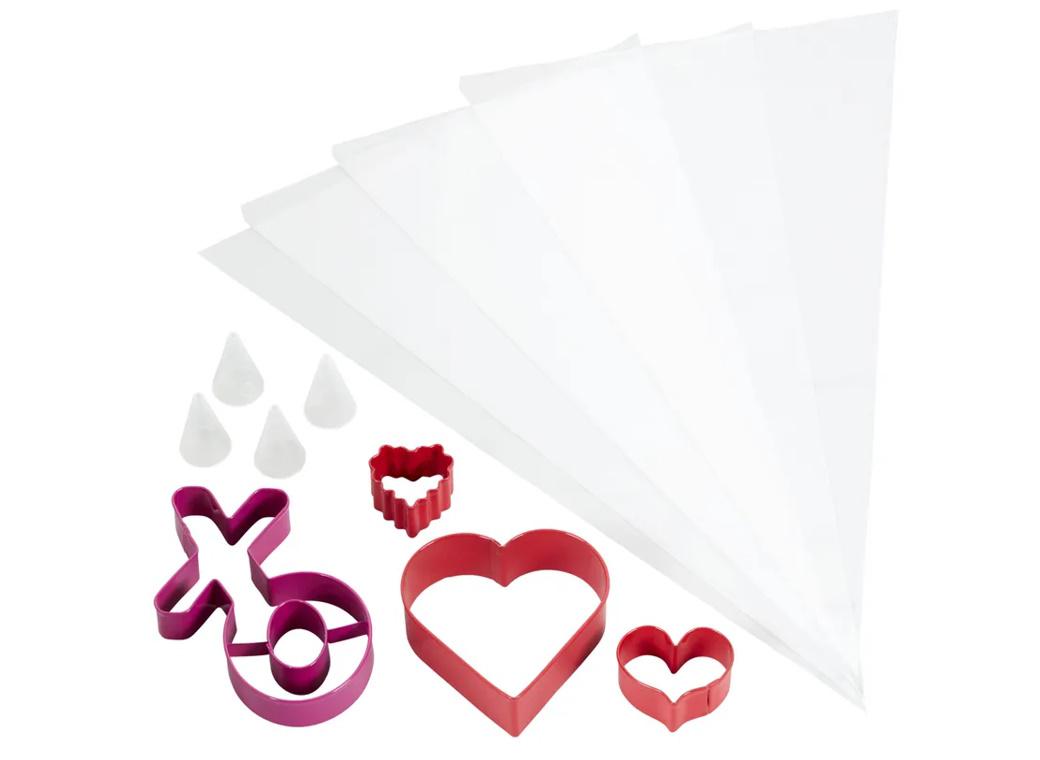 Wilton Heart Cookie Decorating Kit