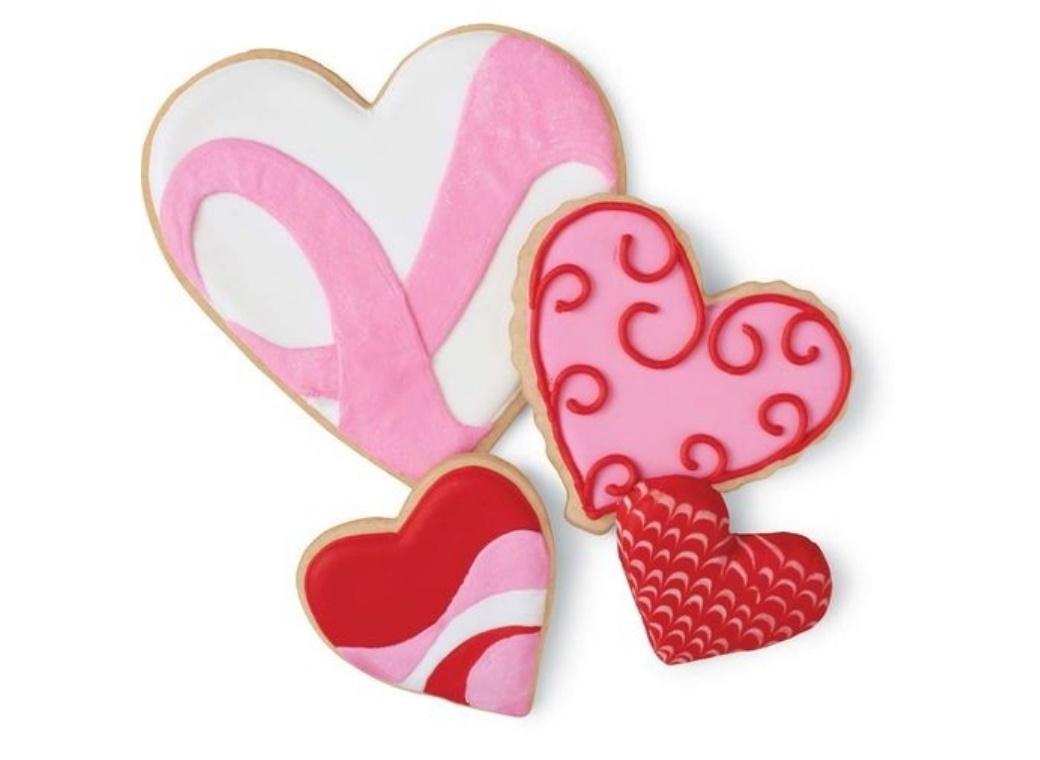 Wilton Nesting Hearts 4pce Cookie Cutter Set