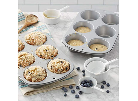 Wilton Recipe Right Jumbo Muffin Pan 6 Cup