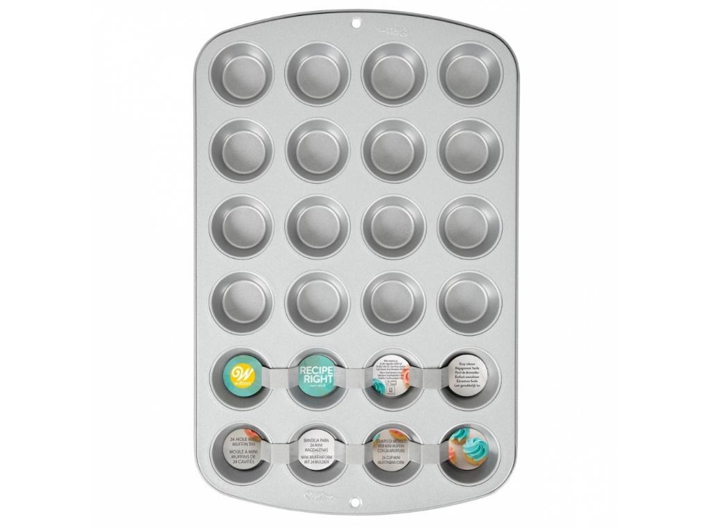 Wilton Recipe Right Mini Muffin Pan 24 Cup