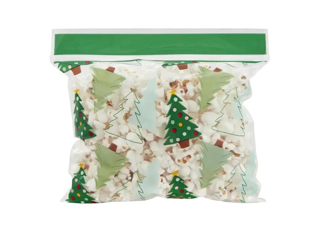 Wilton Christmas Trees Resealable Treat Bags 20pk