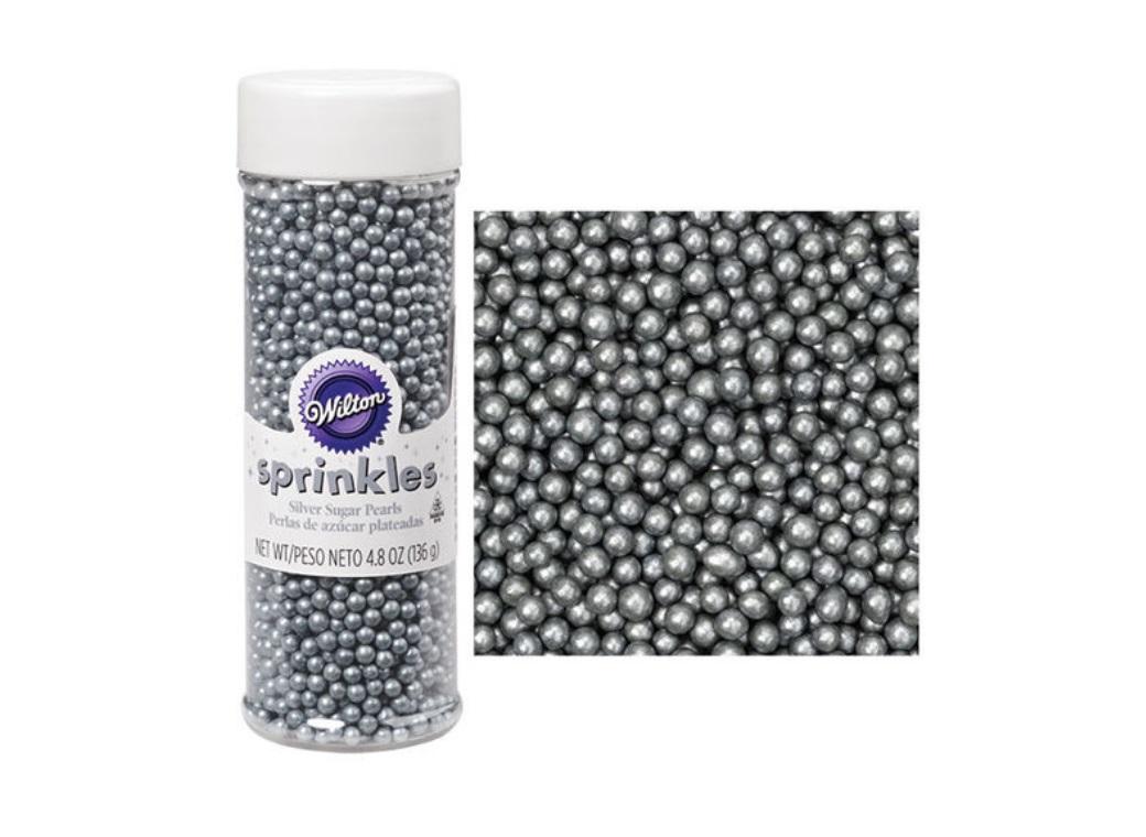 Wilton Sugar Pearls - Silver ** BB 11/24 **