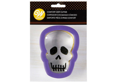 Wilton Skull Comfort Grip Cookie Cutter
