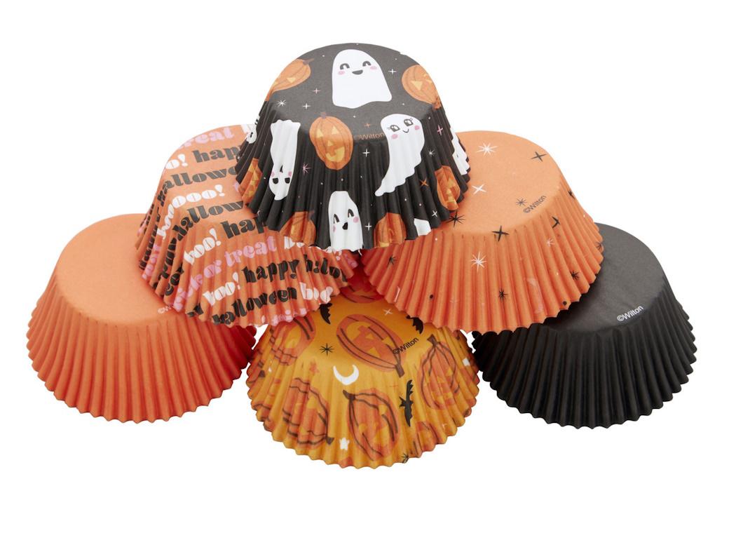 Wilton Trick or Treat Cupcake Cases 150pk