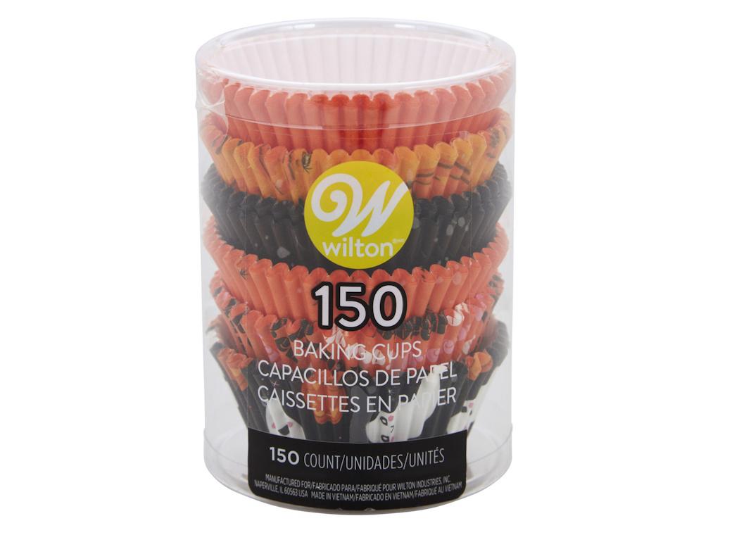 Wilton Trick or Treat Cupcake Cases 150pk