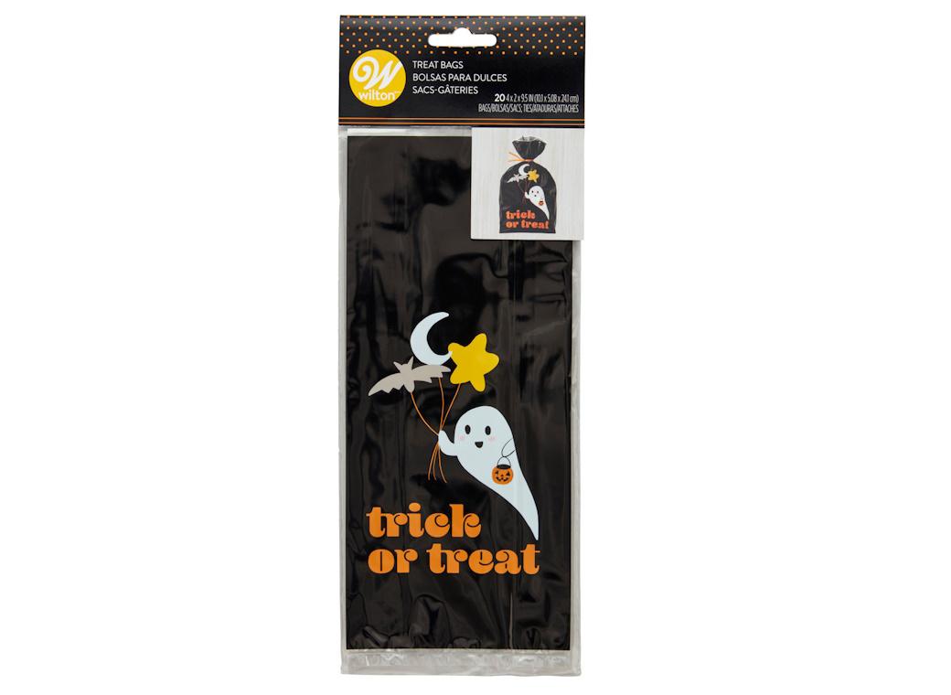 Wilton Trick or Treat Halloween Bags 20pk