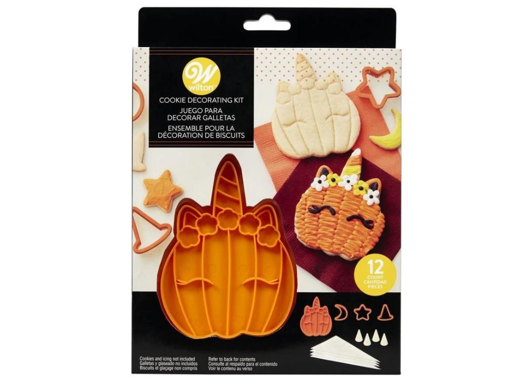 Wilton Unicorn Pumpkin Cookie Stamp Kit